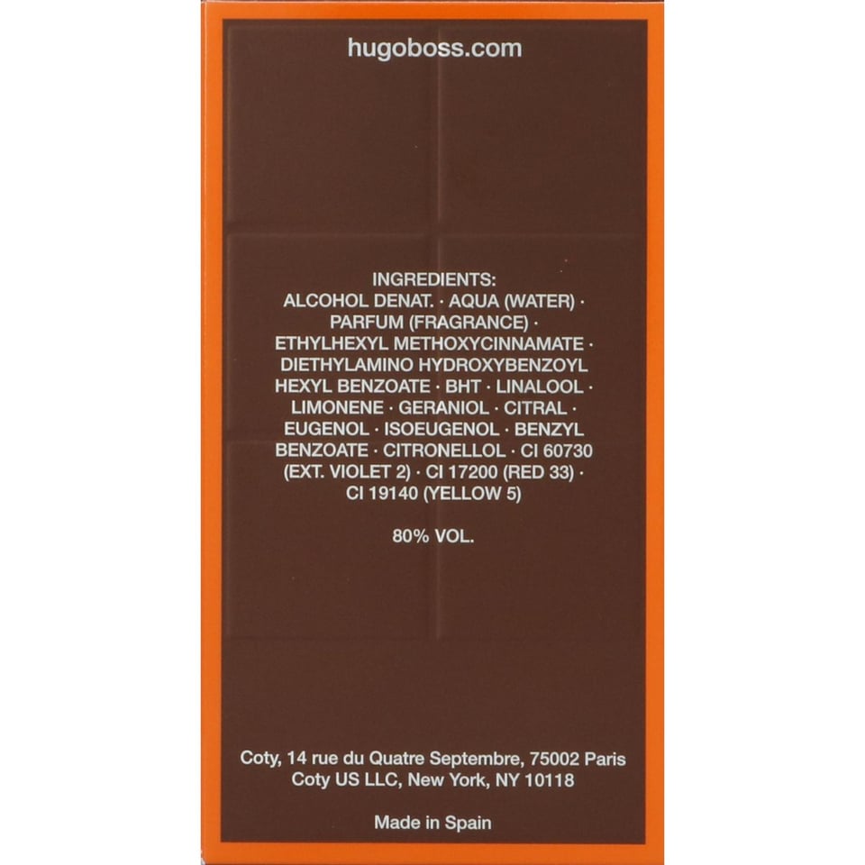 Hugo Boss Orange 60 Ml - Eau De Toilette - Herenparfum