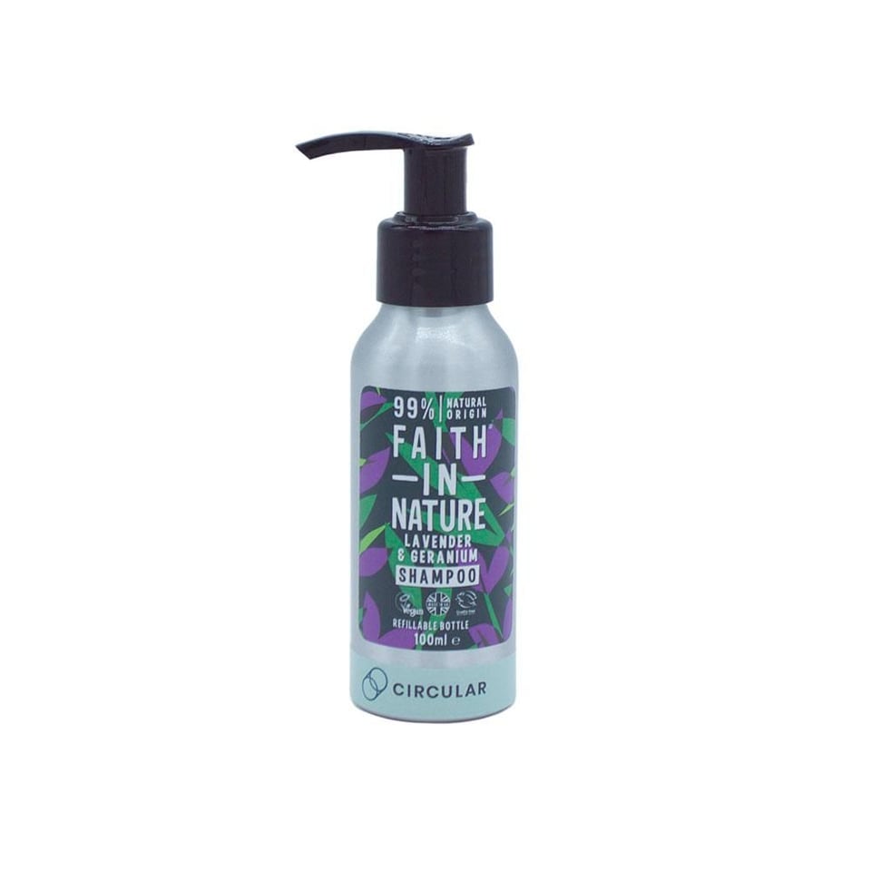 Travel Size Shampoo (Lavender & Geranium) - 100ml