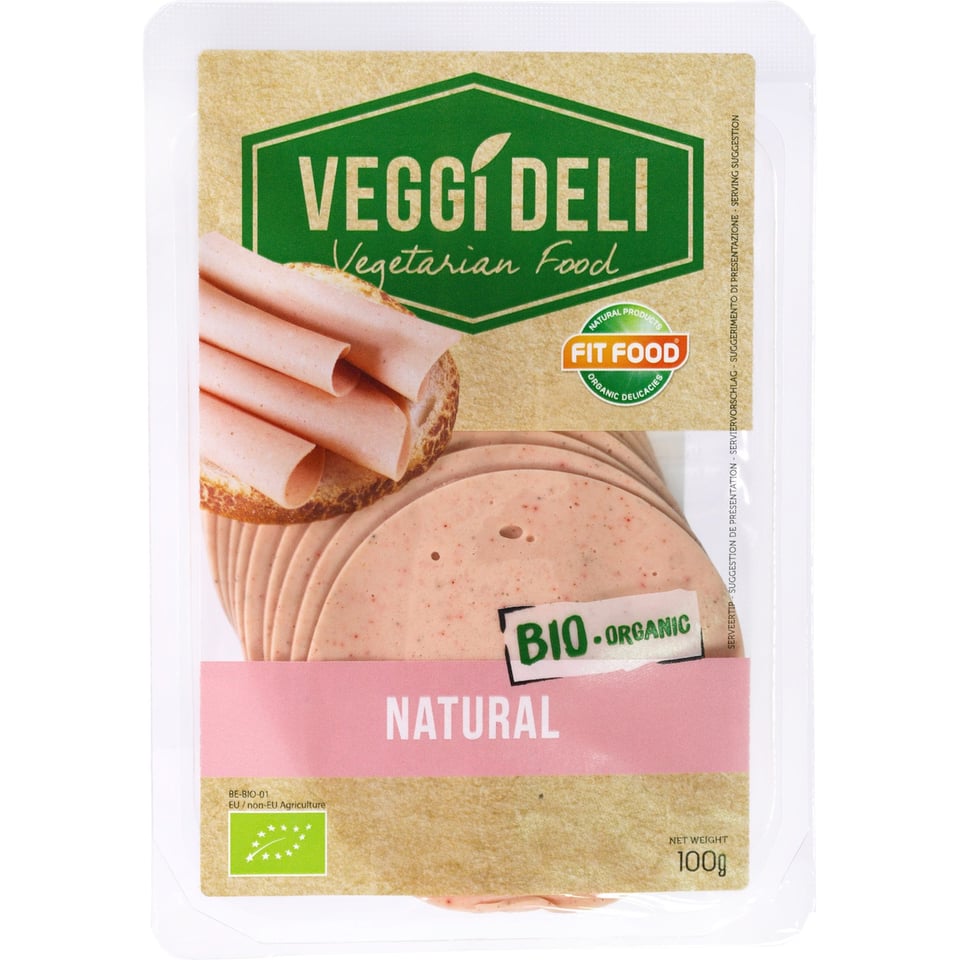 Vegetarisch Broodbeleg Naturel