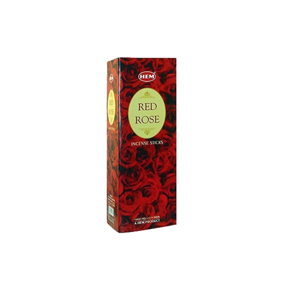 Hem Red Rose Incense Sticks