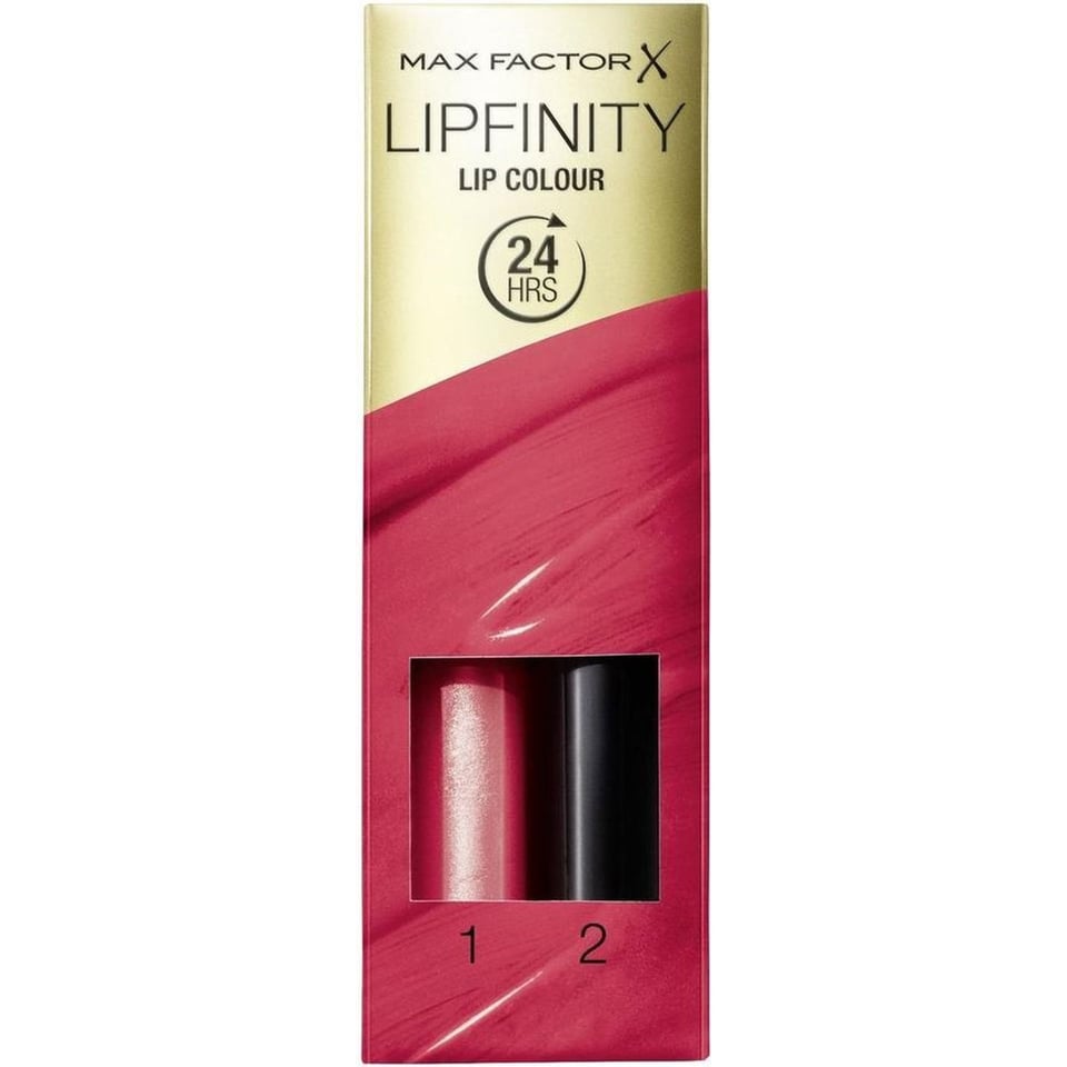 Max Factor Lipfinity Essential - Red Coral