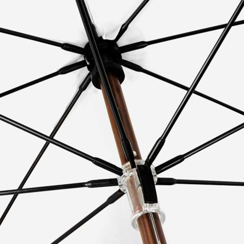 Paraplu gerecycled - 102 cm -  met logo mogelijk