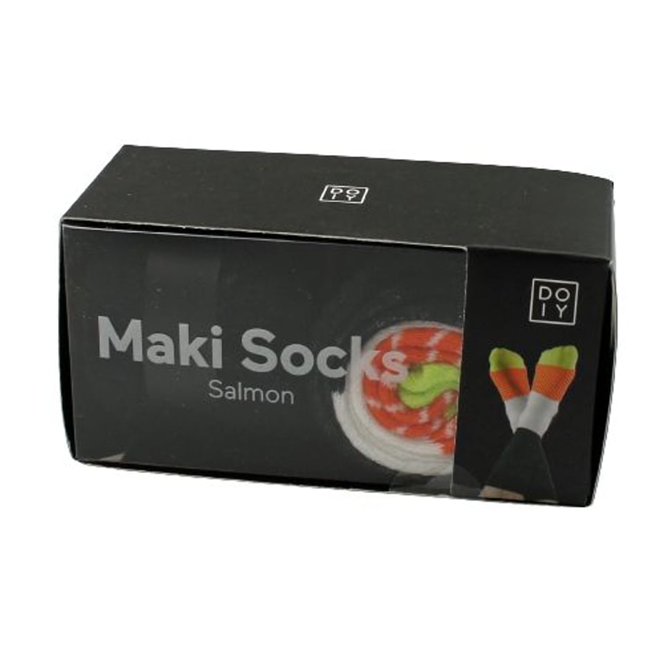 Maki Socks - Salmon