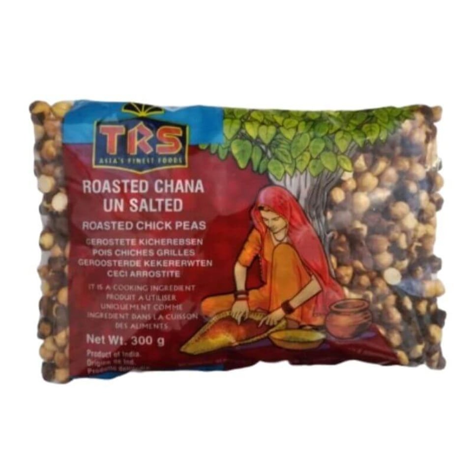 Trs Roasted Chana Un Salted 300 Grams