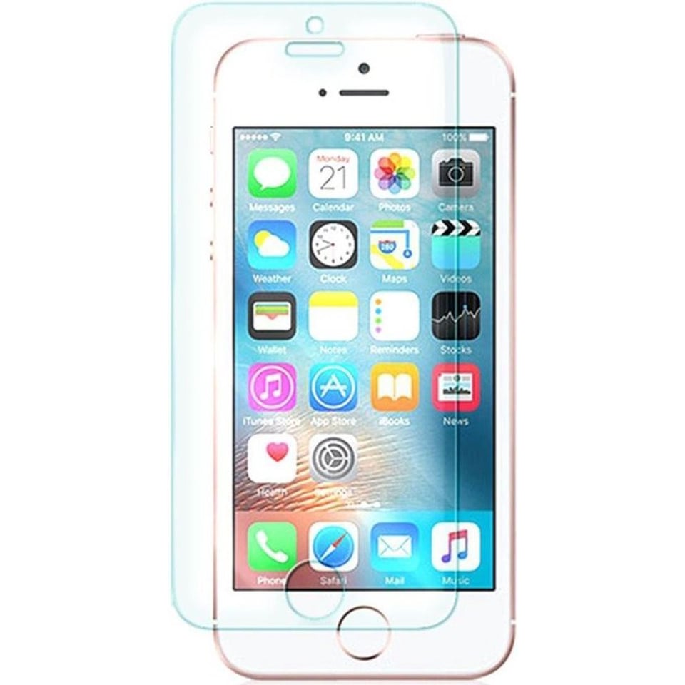 Temperd Glasfolie Voor Iphone 5S/SE