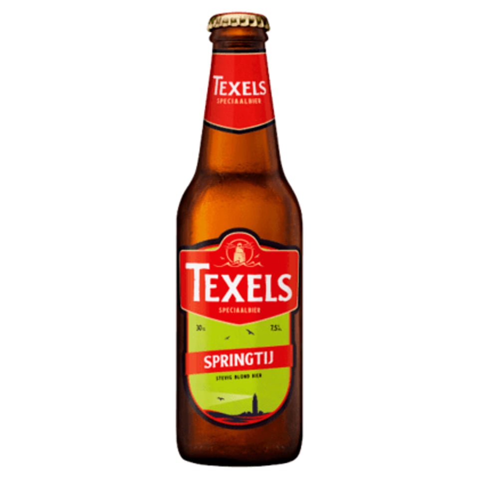 Texels Springtij Bier Fles