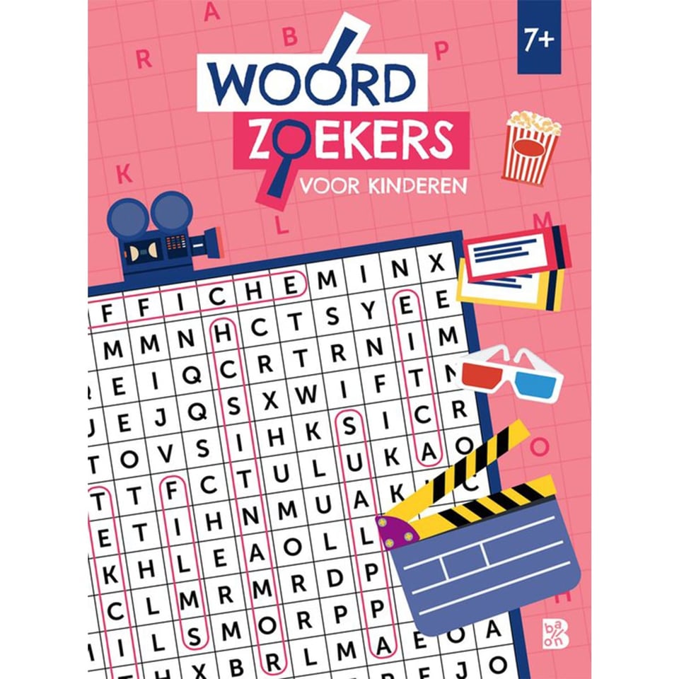 Woordzoekers 7 +