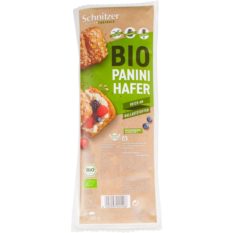 Glutenvrije Panini Haver