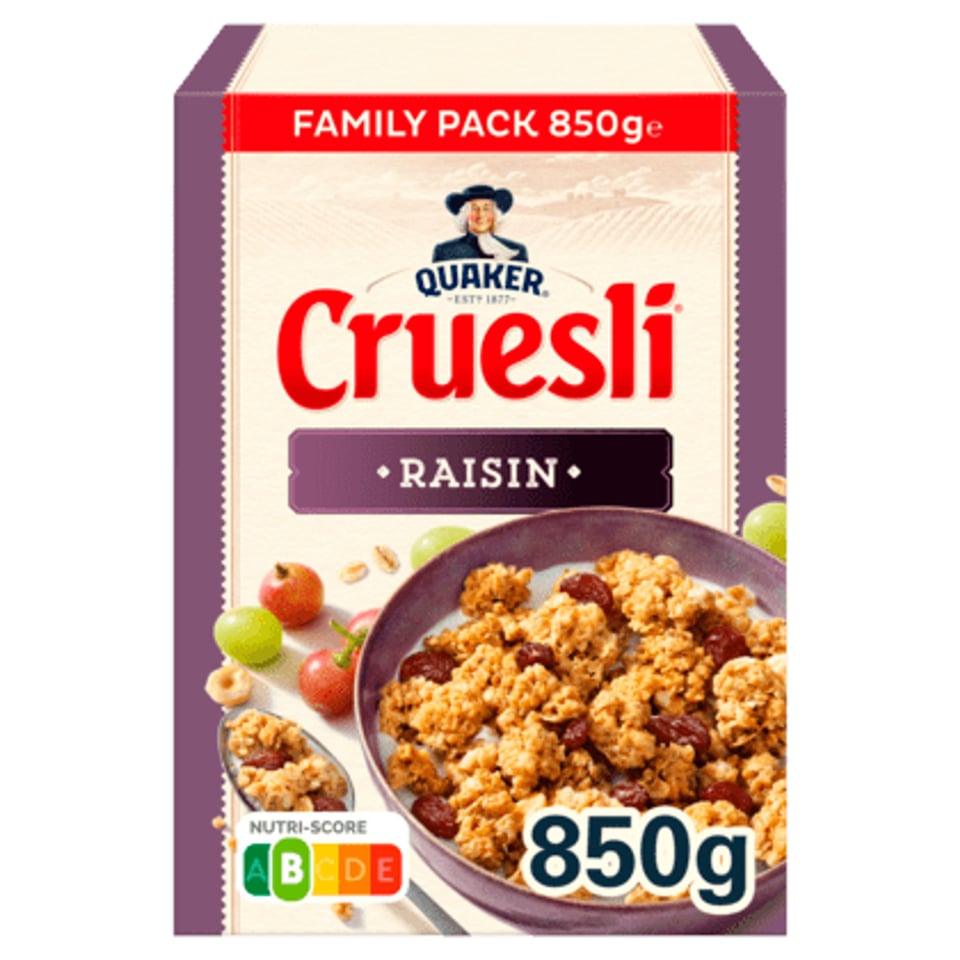 Quaker Cruesli Rozijn