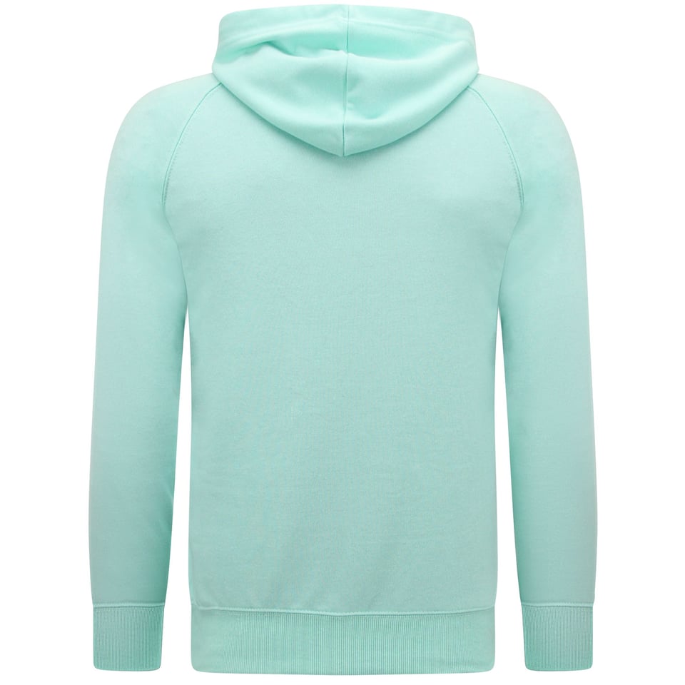 Hoodie Heren - Joggingshort Heren - SET - Mint Groen