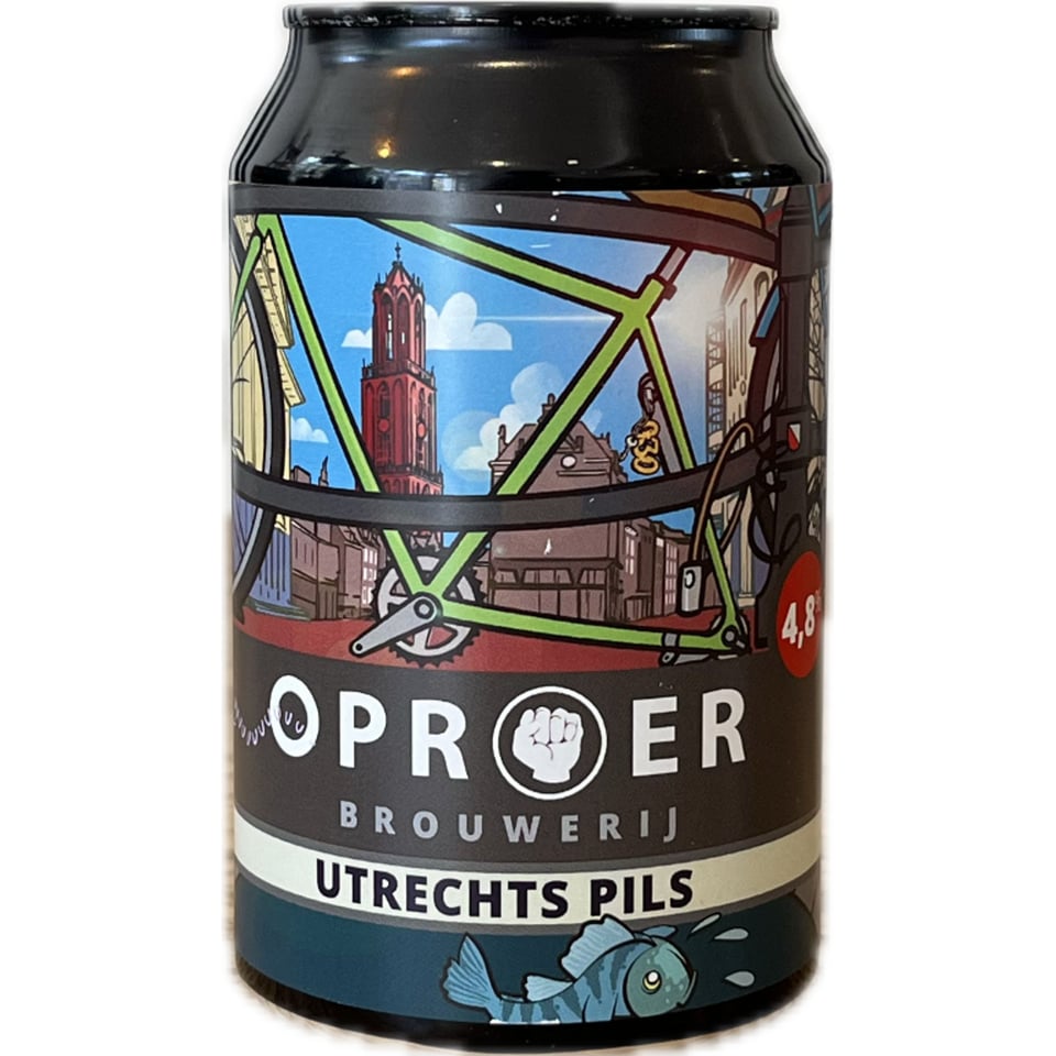 Oproer Utrechts Pils 330ml