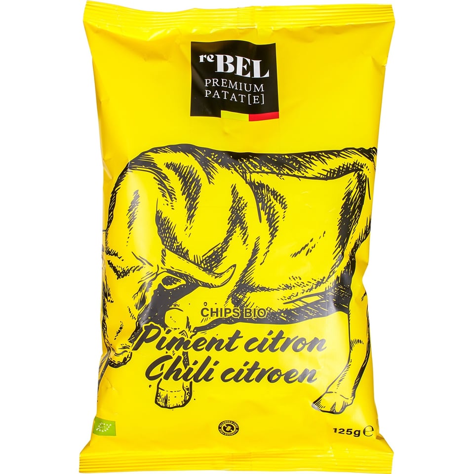 Aardappelchips Chili Citroen