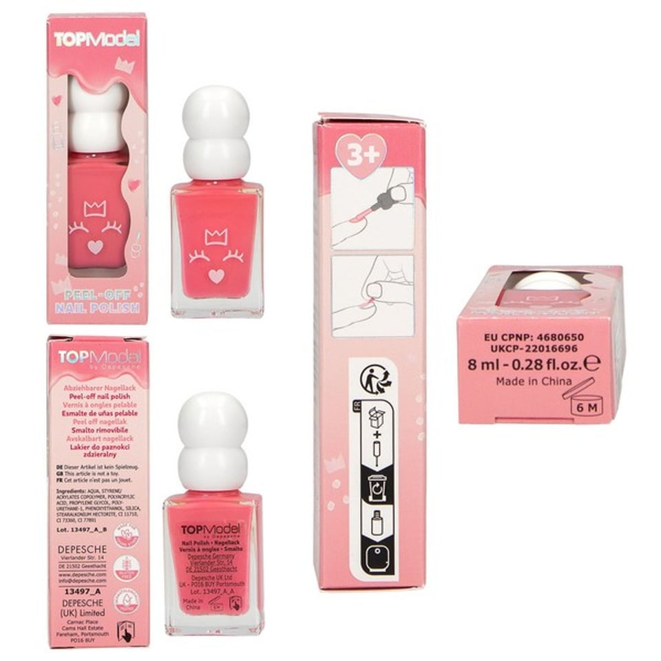 TOPModel Peel Off Nagellak Strong Princess