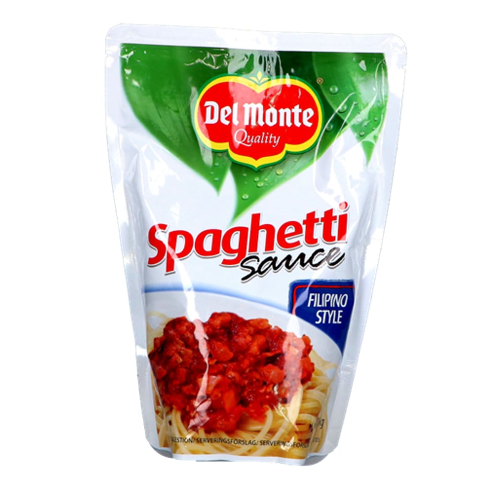 Del Monte Spaghetti Saus Filipino Style 1Kg