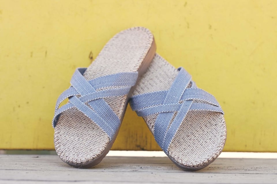 Dames #1 Denim-Blauw