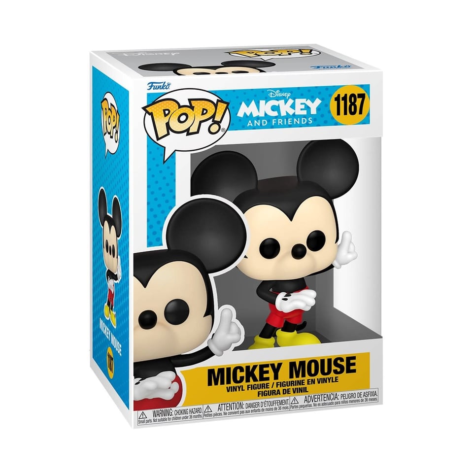 Pop! Disney Mickey and Friends 1187 - Mickey Mouse