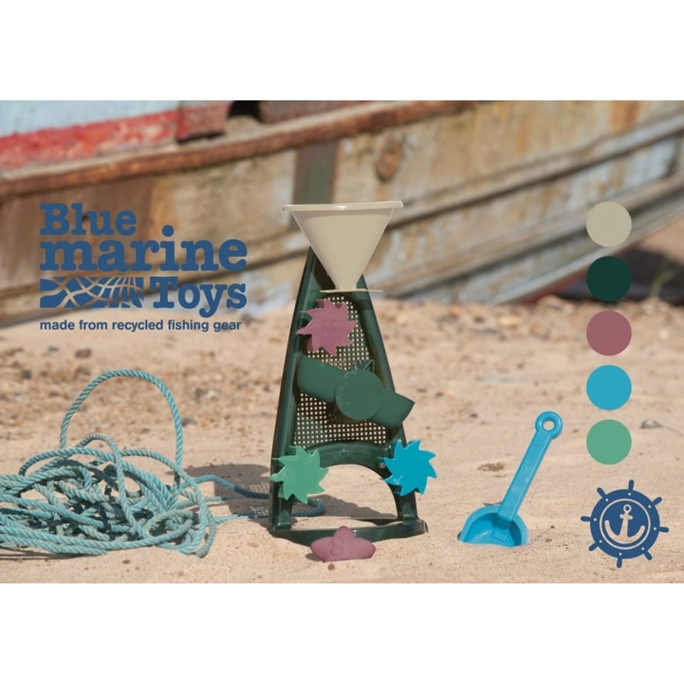 Blue Marine Toys - Zand- en Watermolen