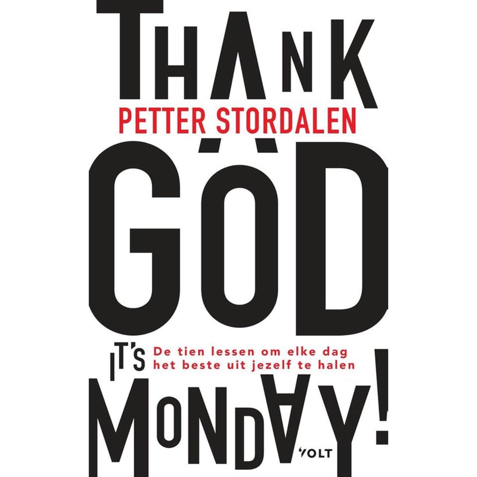 Thank God It'S Monday!