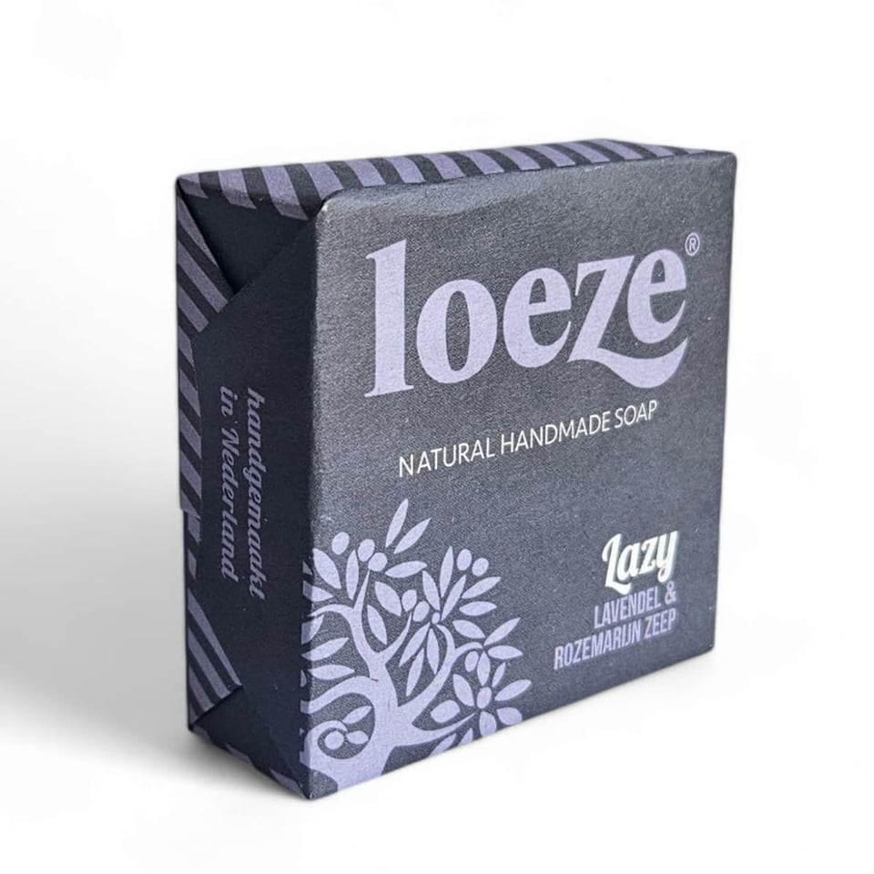 Loeze Lazy Lavendel & Rozemarijn Zeep