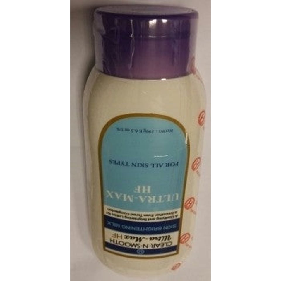 Clear-N-Smooth Ultra Max HF Skin Brightening Milk 190 g