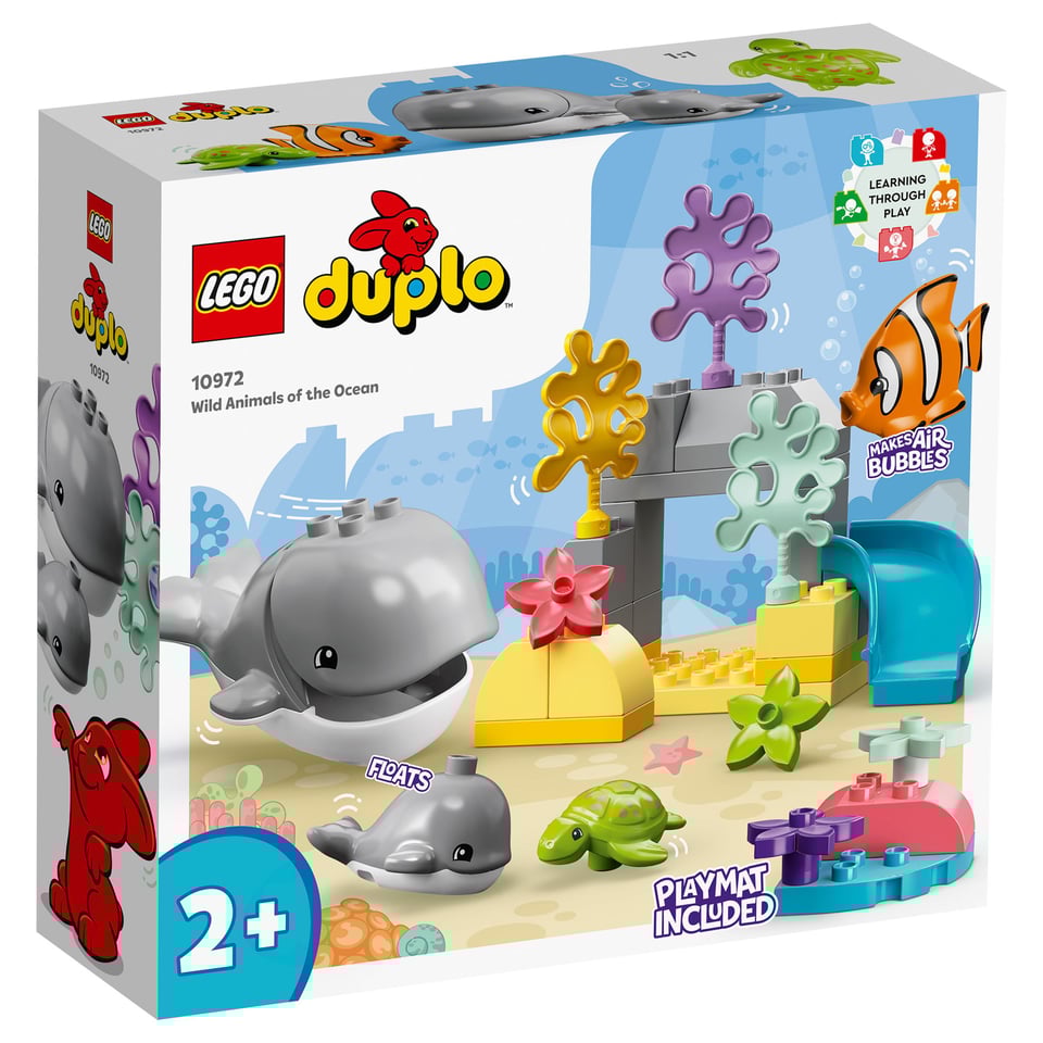 Lego 10972 Duplo Wilde Dieren Van De Zee