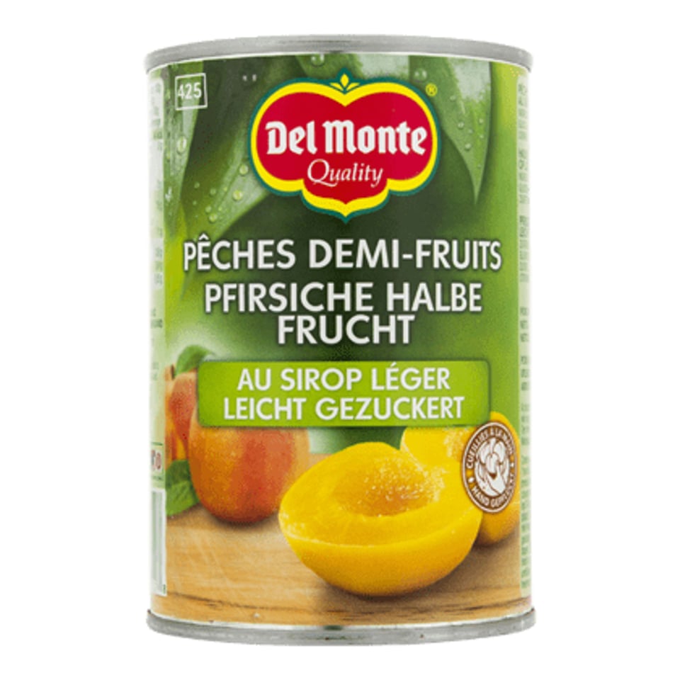 Del Monte Halve Perziken Op Siroop