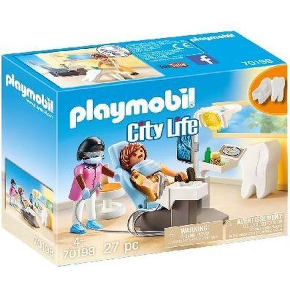 Playmobil 70198 Tandartspraktijk