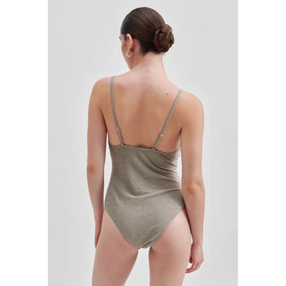 Second Female Glint Swimsuit Vintage Khaki