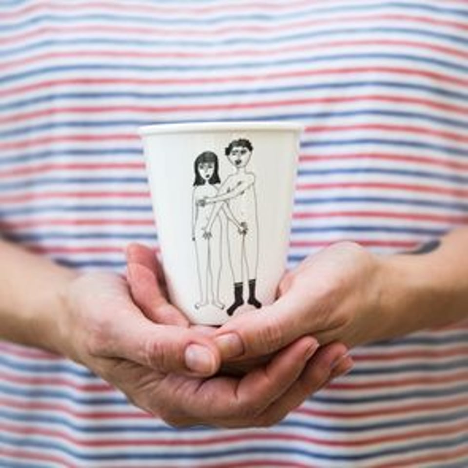Beker Naked Couple