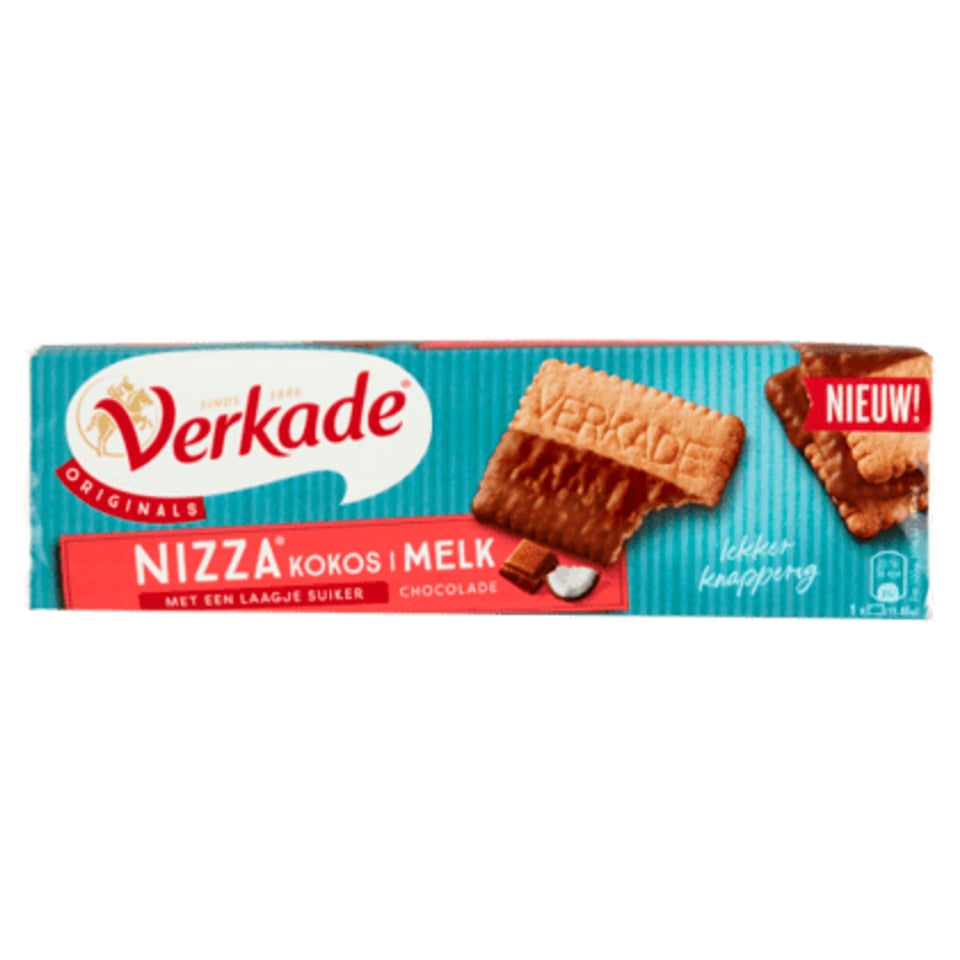 Verkade Nizza Kokos Melk