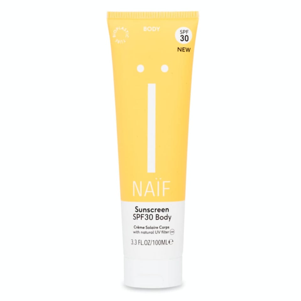 Naïf Zonnebrand Crème Factor 30