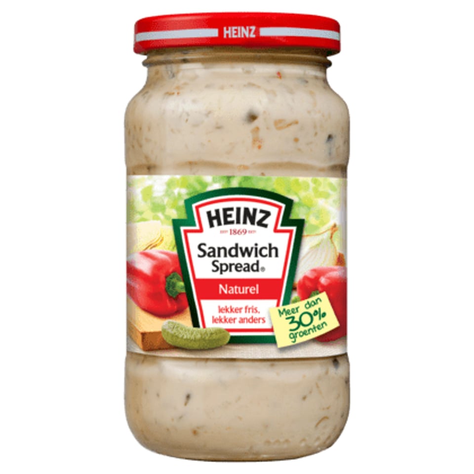 Heinz Sandwich Spread Naturel