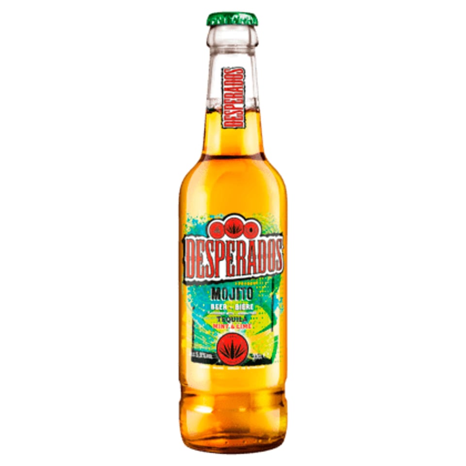 Desperados Mojito Bier Fles