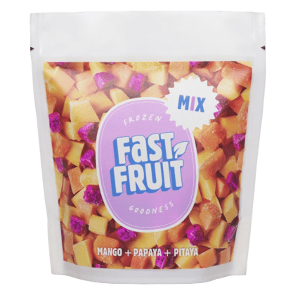 Fast Fruit Mix Mango, Roze Pitaya, Papaya