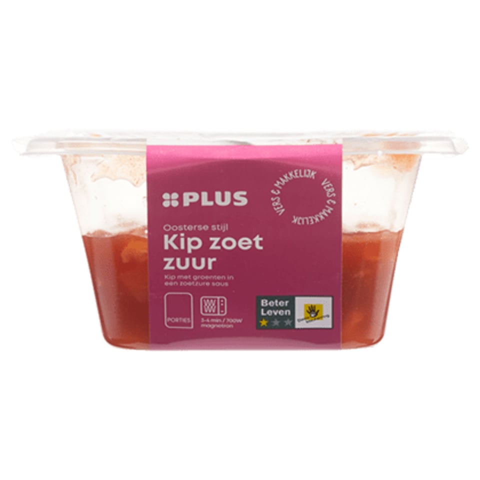 PLUS Kip Zoetzuur