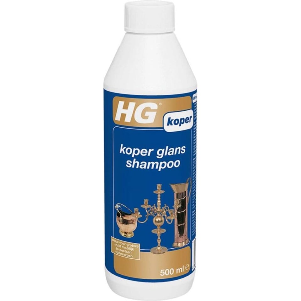 HG Koper Reiniger 500 Ml