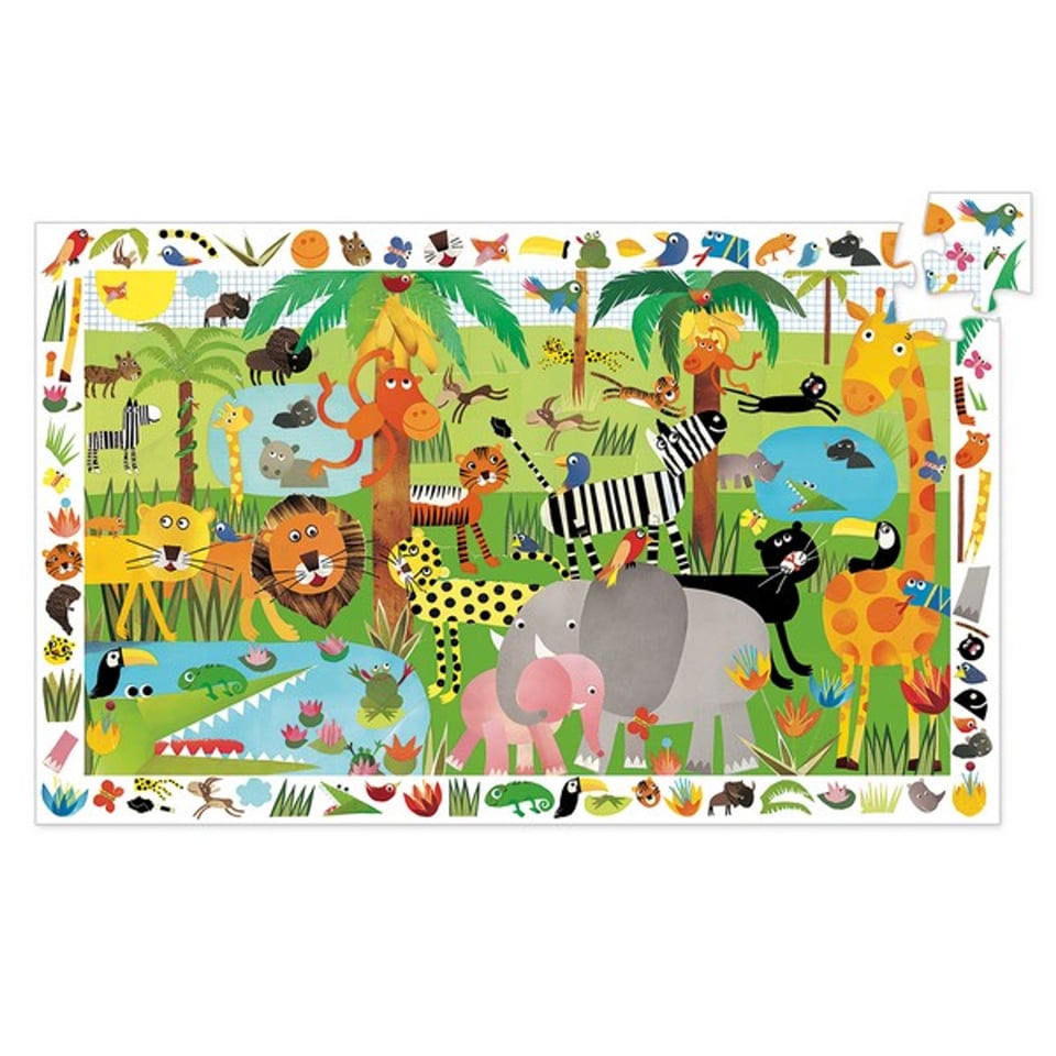 Djeco Zoekpuzzel Jungle