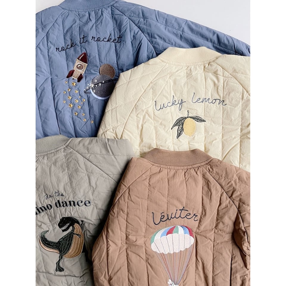 Konges Slojd Juno Bomber Jacket Sparrow