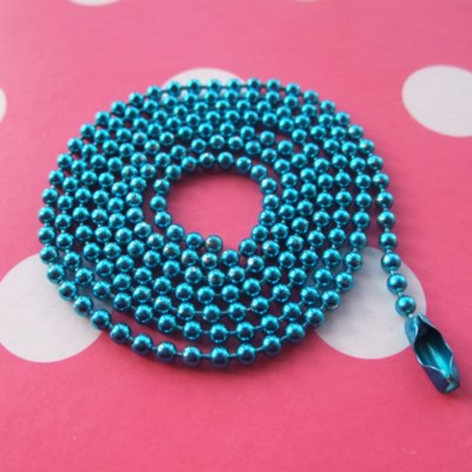 Gekleurde Ball Chains 70 Cm