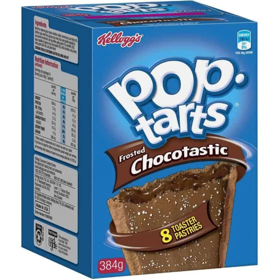 Pop Tarts Frosted Chocotastic 348G