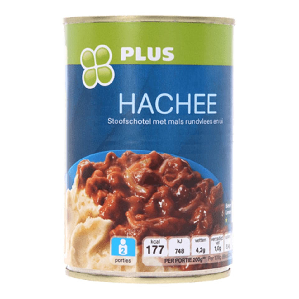 PLUS Hachee