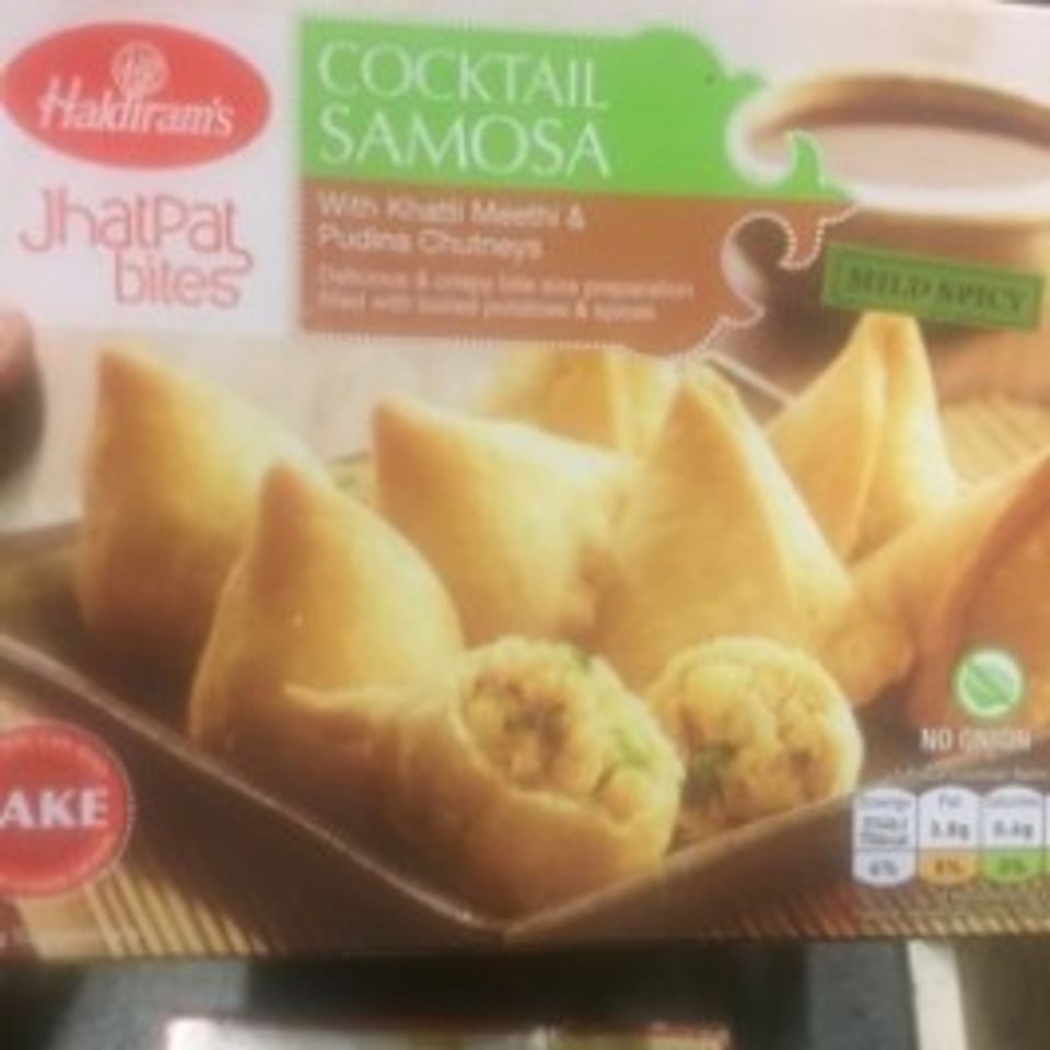 Haldiram Cocktail Samosa 28Pcs