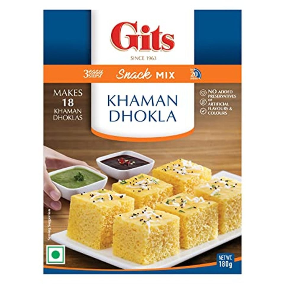 Gits Khaman Dhokla 180Gr