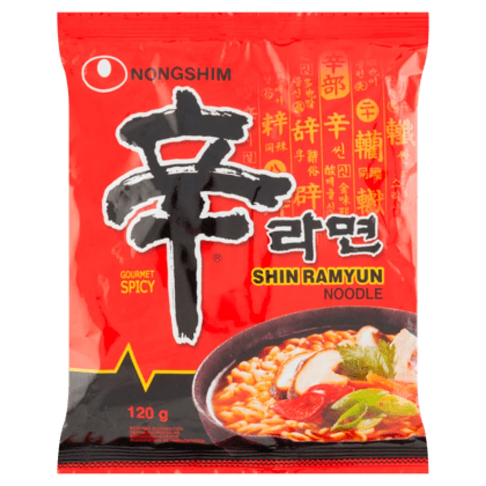 Nong Shim Shin Ramyun