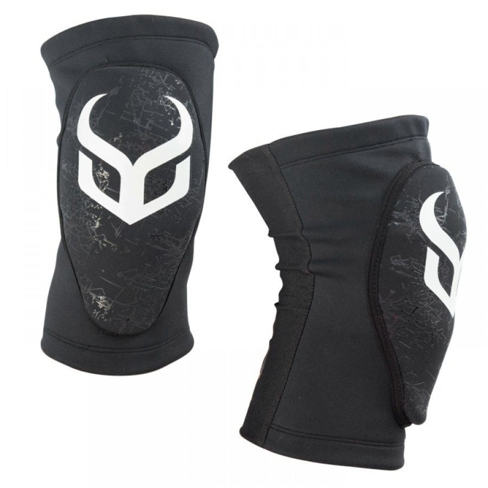 Demon Demon Protection Knee Guard Soft Cap Pro Black