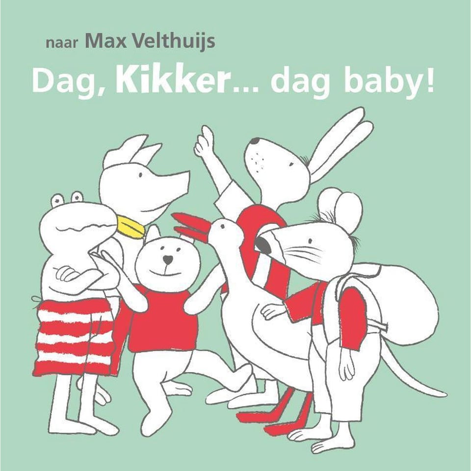 Kartonboek Dag, Kikker ... Dag Baby!