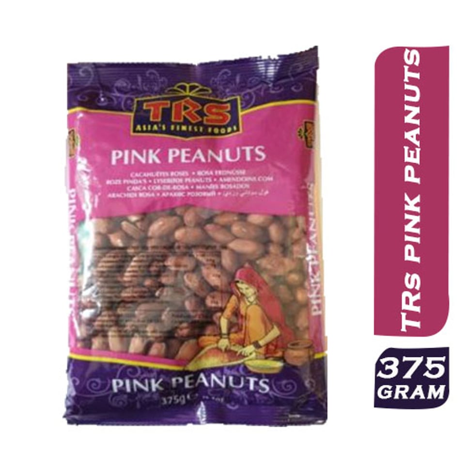 TRS Pink Peanuts 375 Grams