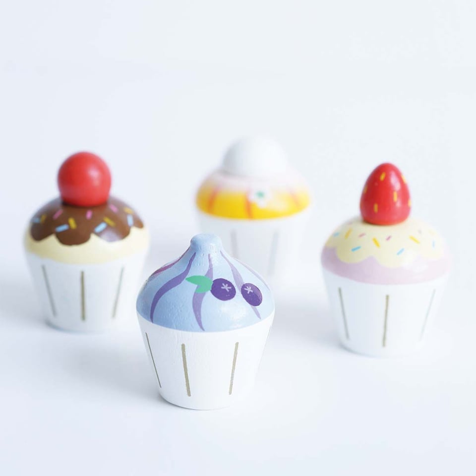 Le Toy Van Houten Cupcakes