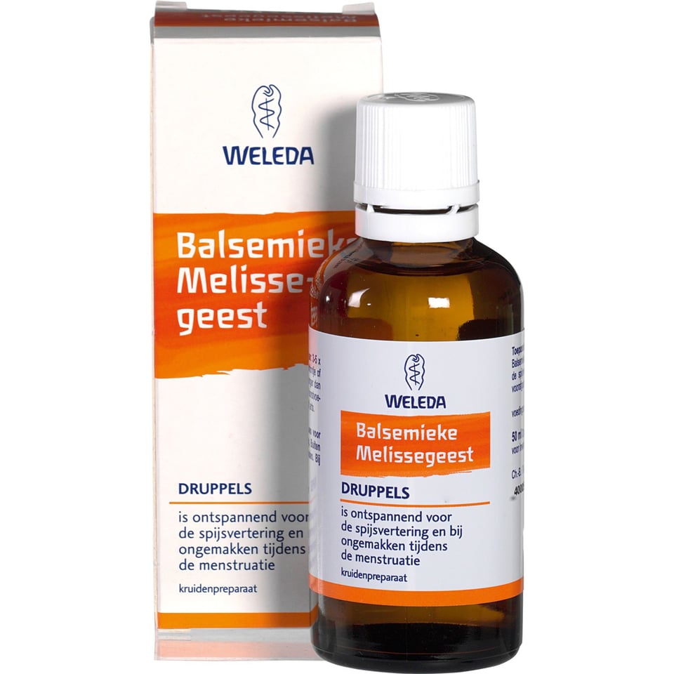 Balsemieke Melissegeest Druppels