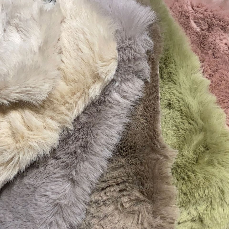 Vloerkleed Galaxy Plush 10 Creme Rechthoekig in 7 Maten